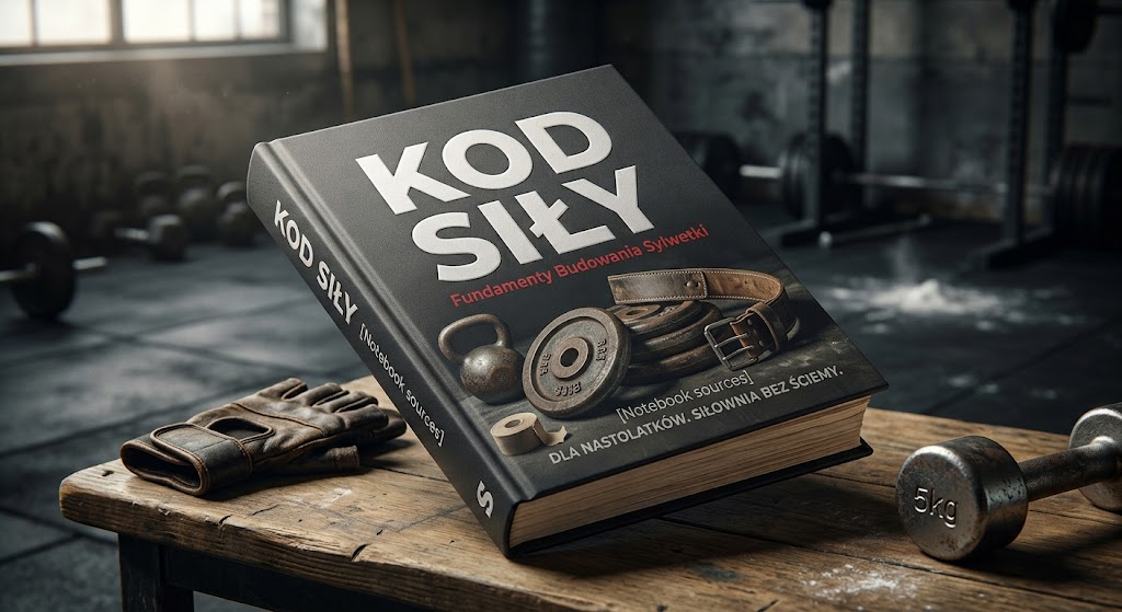 Okładka e-booka KOD SIŁY